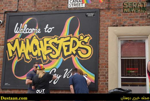People attending Manchester Pride 2016 on August 27, 2016 in Manchester, England. The Manchester Pride events are to celebrate the variety of sexualities in the city and a way to reduce discrimination. (Photo by Jonathan Nicholson/NurPhoto via Getty Images)
