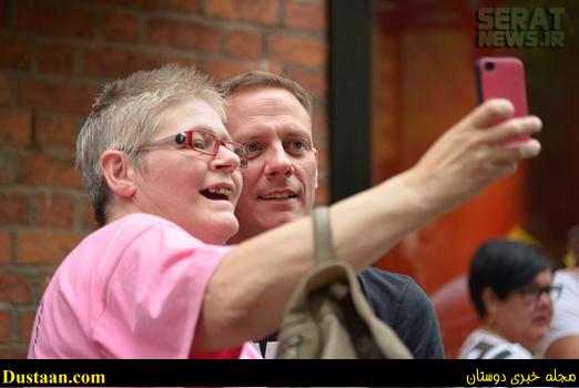 Antony Cotton (r), actor, attending Manchester Pride 2016 on August 27, 2016 in Manchester, England. The Manchester Pride events are to celebrate the variety of sexualities in the city and a way to reduce discrimination. (Photo by Jonathan Nicholson/NurPhoto via Getty Images)