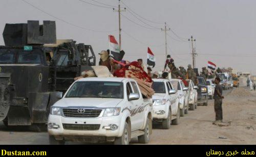 Military vehicles of Iraqi security forces are seen in Qayyara, Iraq, August 29, 2016. REUTERS/Azad Lashkari