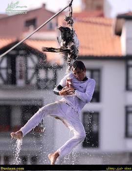 SPAIN-BASQUE-GEESE-DAY-FESTIVAL