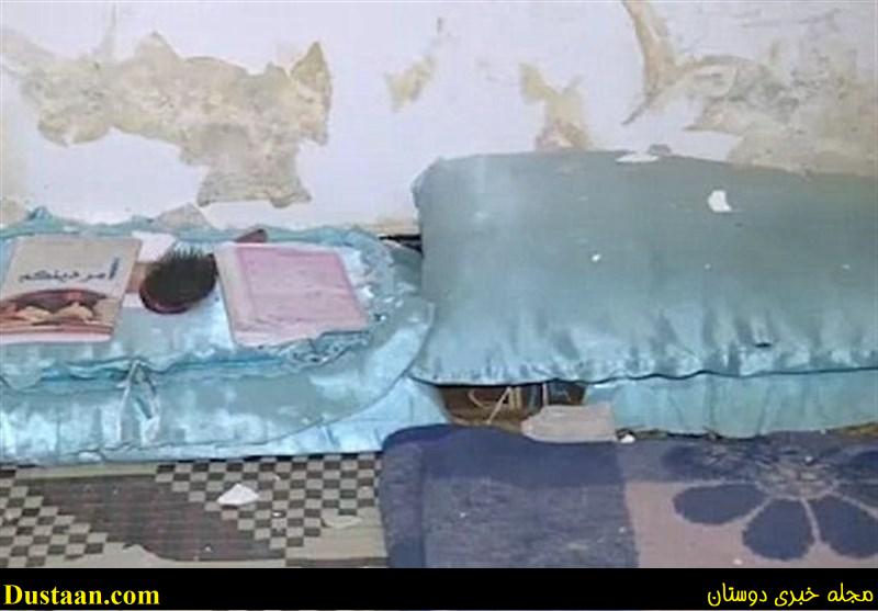 مکان تجاوز داعش به برده‌های جنسی+تصاویر