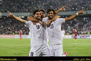 تمرین تیم ملی پیش از بازی با چین برگزار شد