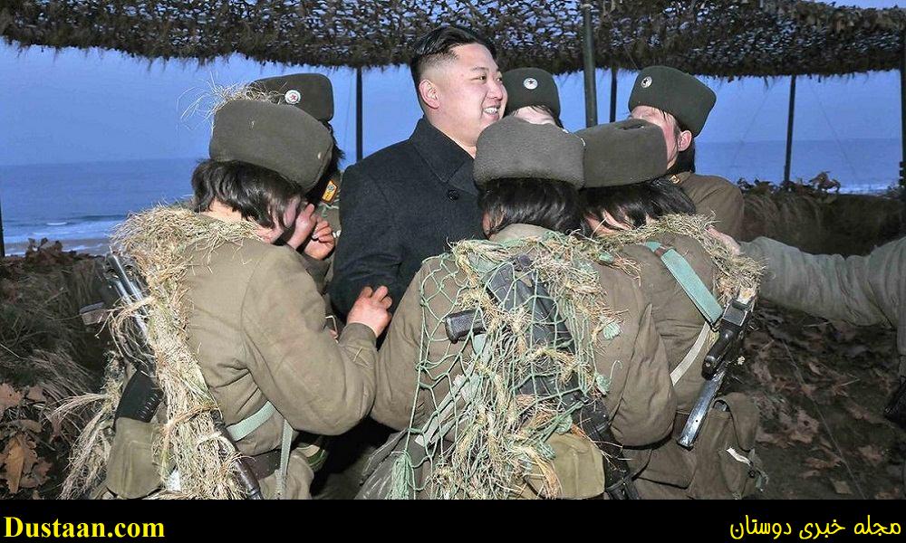  ابراز احساسات زنان نظامی به رهبر کره شمالی