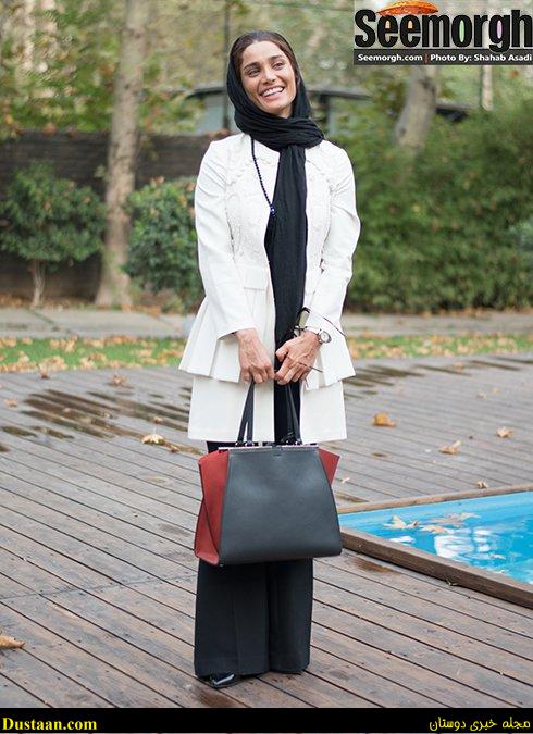 عکس جدید از ظاهر تینا آخوندتبار