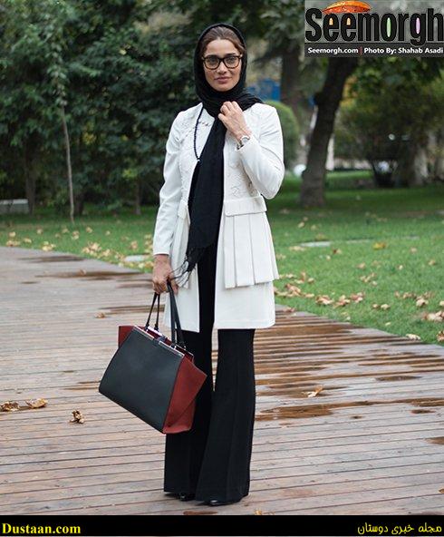 تینا آخوندتبار در نمایشگاه عکس تهمینه میلانی