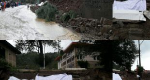Image result for ‫اجساد بیرون امده در سیلاب رامسر‬‎