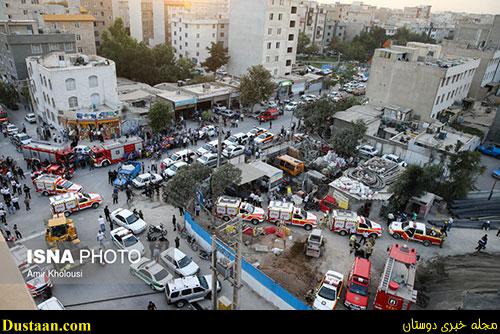 ریزش تونل در مترو کیانشهر