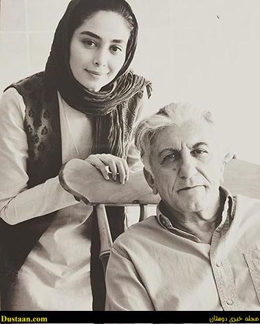 سوپراستار زن جدید سینمای ایران در کنار رضا کیانیان ! +عکس