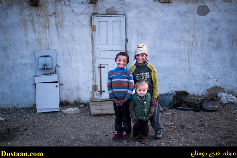 یک روز زندگی با قزاق های مغولستان