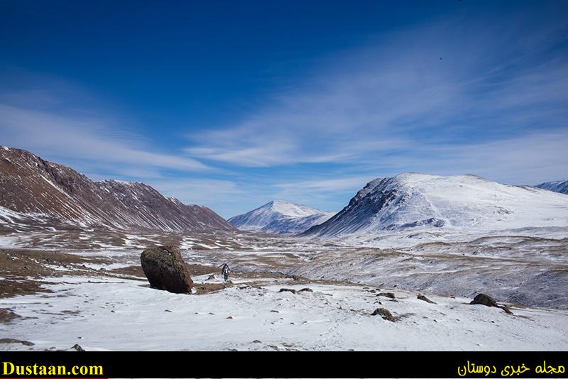 یک روز زندگی با قزاق های مغولستان