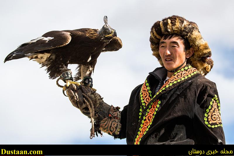 یک روز زندگی با قزاق های مغولستان