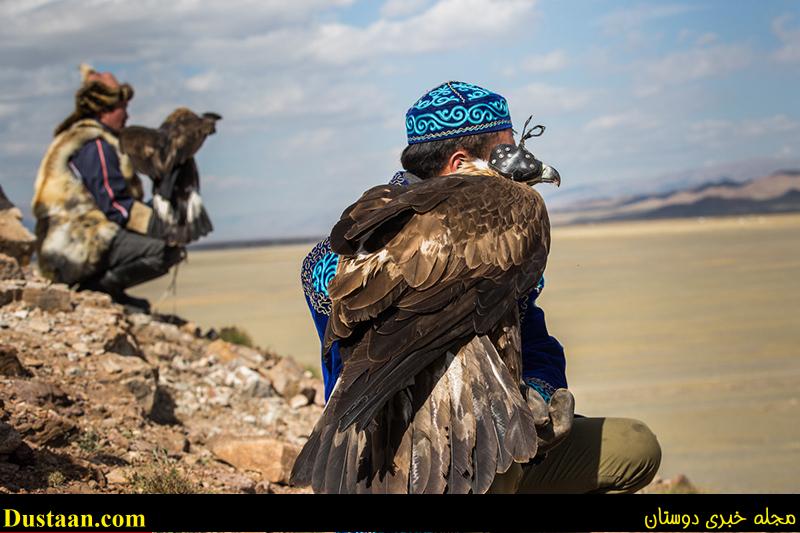 یک روز زندگی با قزاق های مغولستان