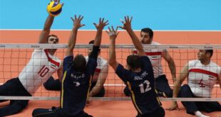 والیبال نشسته ایران و بوسنی