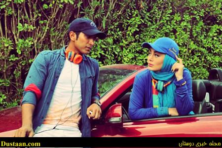 سحرقریشی و همسرش