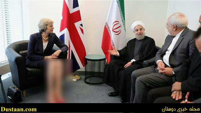 بی نزاکتی نخست وزیر انگلیس در ملاقات با رئیس جمهور کشورمان بی نزاکتی نخست وزیر انگلیس در ملاقات با رئیس جمهور کشورمان