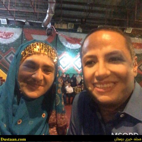 سلفی جالب رامبد جوان و ملیکا زارعی