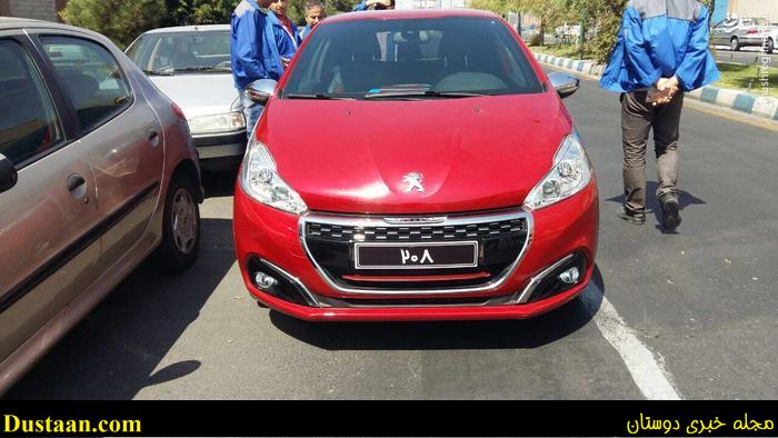 عکس: پژو 208، محصول جدید ایرانخودرو