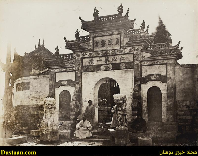 تصاویر نادری از چین در دوران آخرین سلسله پادشاهی