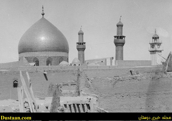 حرم امیرالمومنین در هشتادسال پیش