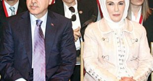 گریم نقش‌های اردوغان و همسرش در سینمای ترکیه