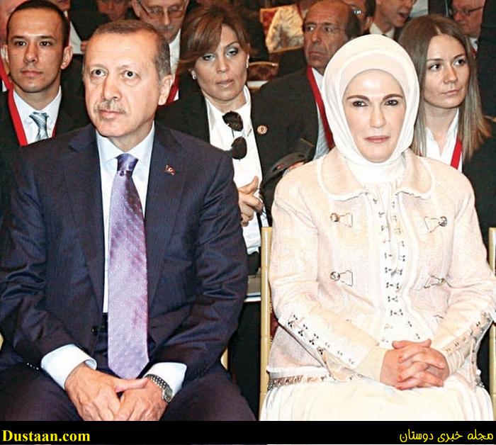 گریم نقش‌های اردوغان و همسرش در سینمای ترکیه