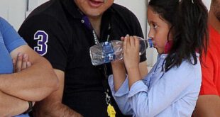 دختر علی دایی تمرینات نفت را به هم ریخت (عکس)