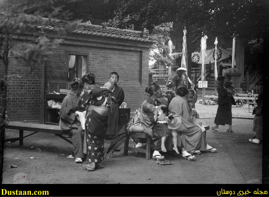 www.dustaan.com-تصاویر نحوه زندگی مردم ژاپن در ۱۰۰ سال پیش!
