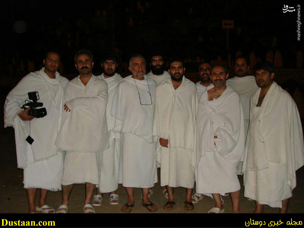 عکس/ هنرمندان در حج واجب