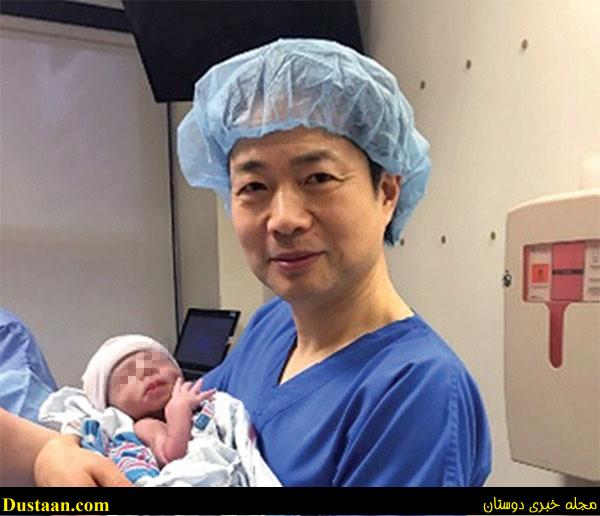 تولد نخستین نوزاد جهان با 