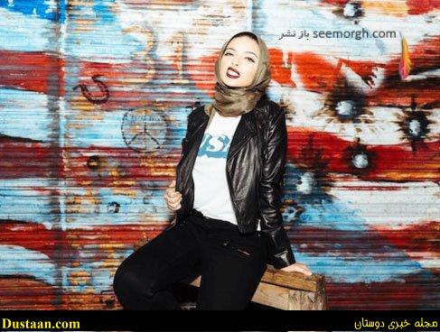 نور تاگوری دختر مسلمان در مجله play boy