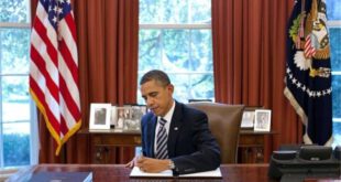 اوباما حکم پذیرش 110 هزار پناهجو در امریکا را امضا کرد
