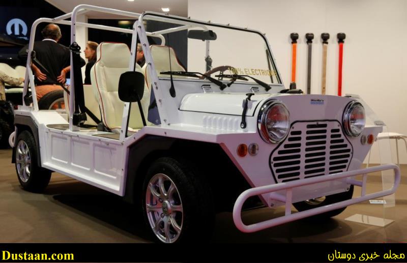 نمایشگاه خودروی پاریس