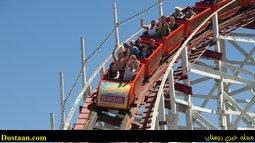 Santa Cruz roller coaster at the boardwalk