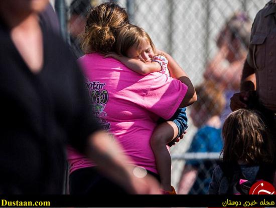 نوجوان 14 ساله به یک معلم و دو کودک شلیک و آنها را زخمی کرد