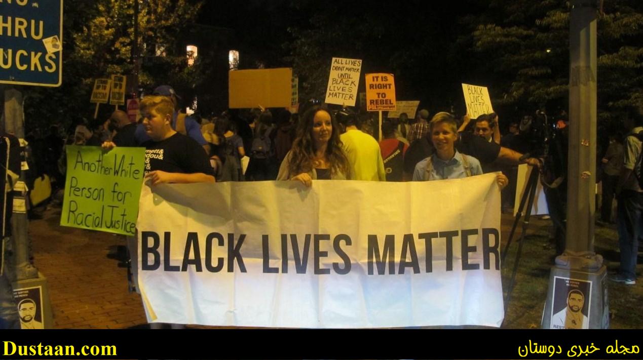 تظاهرات در واشنگتن در اعتراض به قتل یک سیاهپوست دیگر