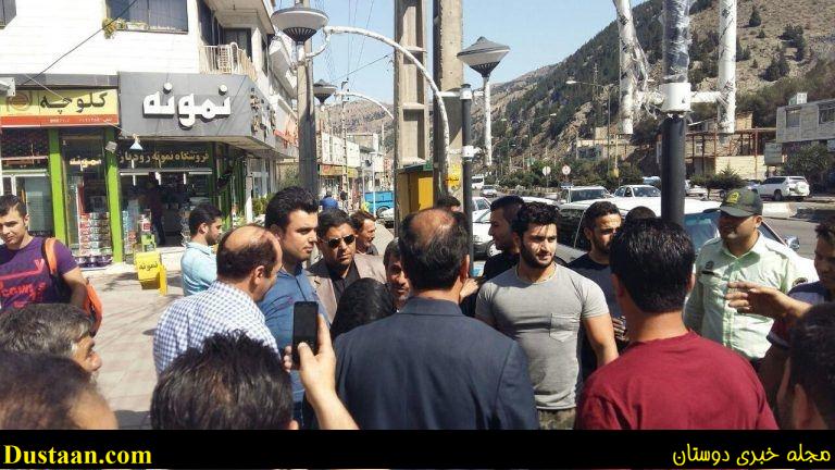 www.dustaan.com-تصاویر: استقبال سرد رودباری ها از احمدی نژاد