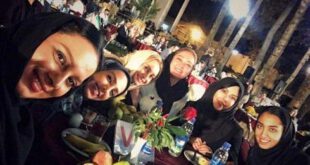 سلفی یادگاری کیمیا علیزاده با بازیگران زن ایرانی در  مراسم تجلیلش!  +عکس