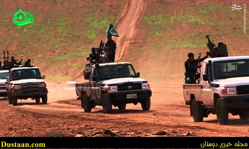 هلاکت سه فرمانده تروریستها در درعای سوریه