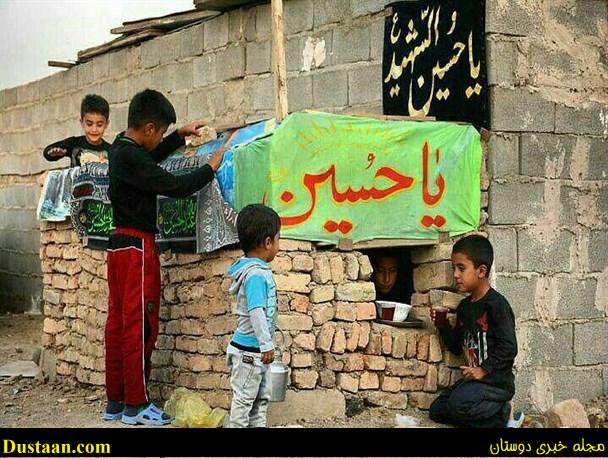 www.dustaan.com-عکس: با اخلاص ترین تکیه دنیا را ببینید!