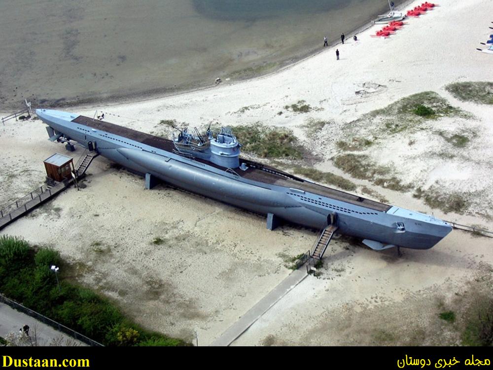 : سلاح زیر آبی آلمان‌ها