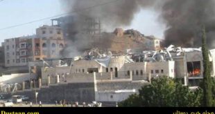 حملات ائتلاف متجاوز سعودی به مراسم عزاداری در صنعا/بیش از صد و پنجاه کشته و زخمی تاکنون