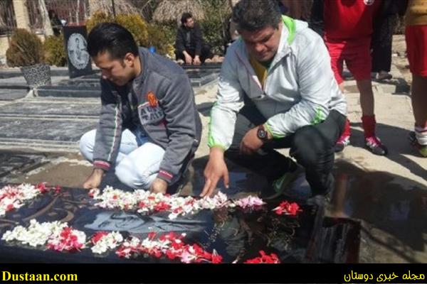 سنگ مزار همایون بهزادی؛ فوری/ تکرار عمل غیراخلاقی روی سنگ مزار یک پرسپولیسی سنگ مزار همایون بهزادی فوری/ تکرار عمل غیراخلاقی روی سنگ مزار یک پرسپولیسی
