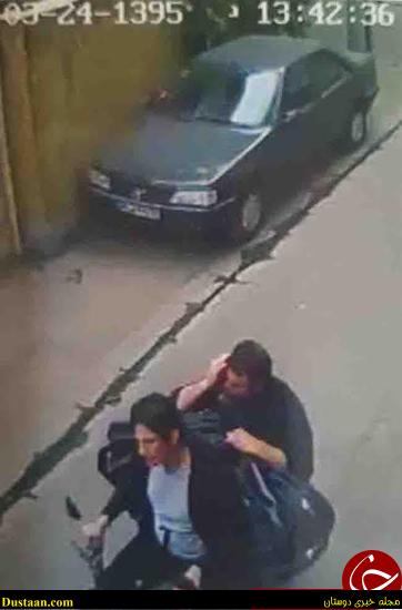 تصاویر سارقین مسلح شعبه بانک خیابان هدایت منتشر شد تصاویر سارقین مسلح شعبه بانک خیابان هدایت منتشر شد