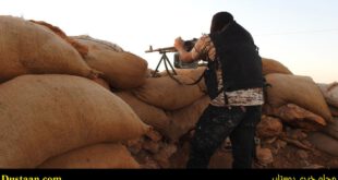 گزارش تصویری از درگیری ارتش سوریه و تروریستهای داعش+تصاویر