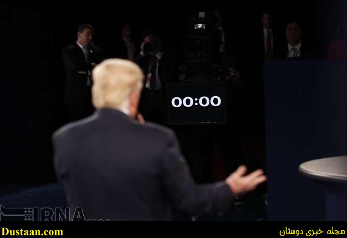 مناظره دوم کلینتون و ترامپ www.dustaan.com-تصاویر حواشی دومین مناظره ترامپ و کلینتون