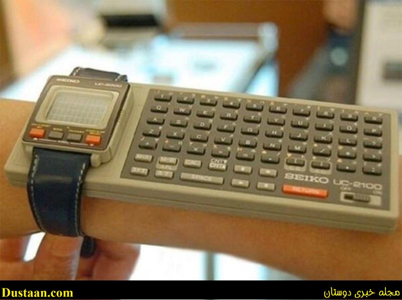 ساعت مچی عجیب در سال ۱۹۸۴