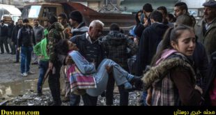 18 کشته و زخمی در حمله راکتی به شهر حلب