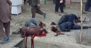 انفجار خونین درمیان عزاداران حسینی در بلخ