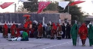 آیین‌های عاشورایی کهگیلویه و بویراحمد