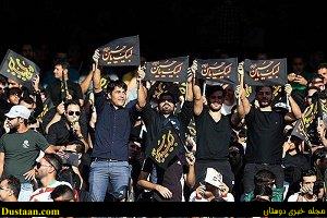واکنش توهین‌آمیز سعودی‌ها به مراسم عزاداری در ورزشگاه آزادی